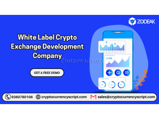 White Label Crypto Exchange Development