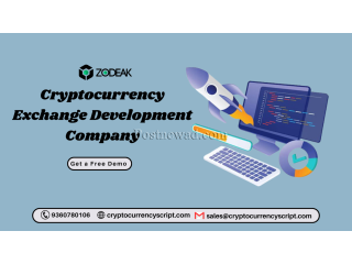 Best Cryptocurrency Exchange Development Company