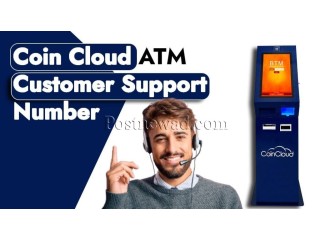 Coin Cloud ATM Customer Support Number